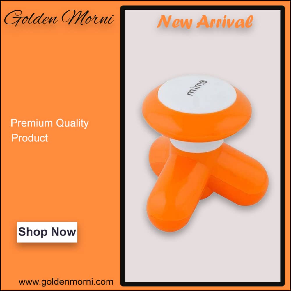 Mini Handheld Relaxant #8637 Orange Accessories