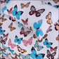 Multi Butterfly - Bedsheet Set Bedding
