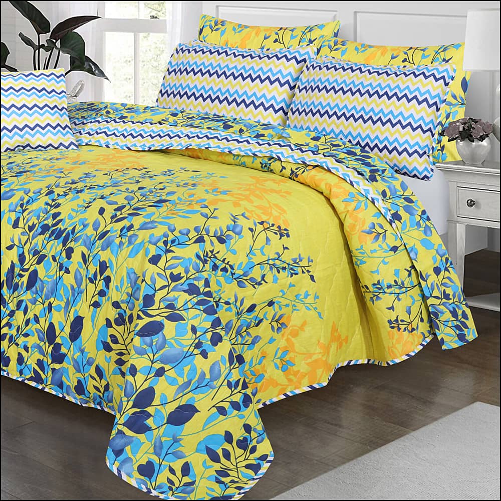 Nantes 7Pcs Comforter Set Bedding
