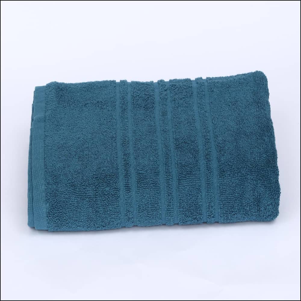 Navy Zinc Supreme Soft Terry - Bath Towel Linen