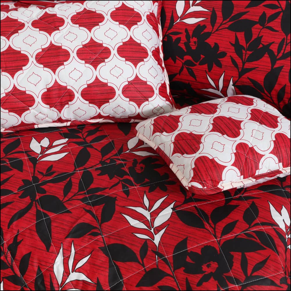 Rb Botanical 7Pcs Comforter Set Bedding