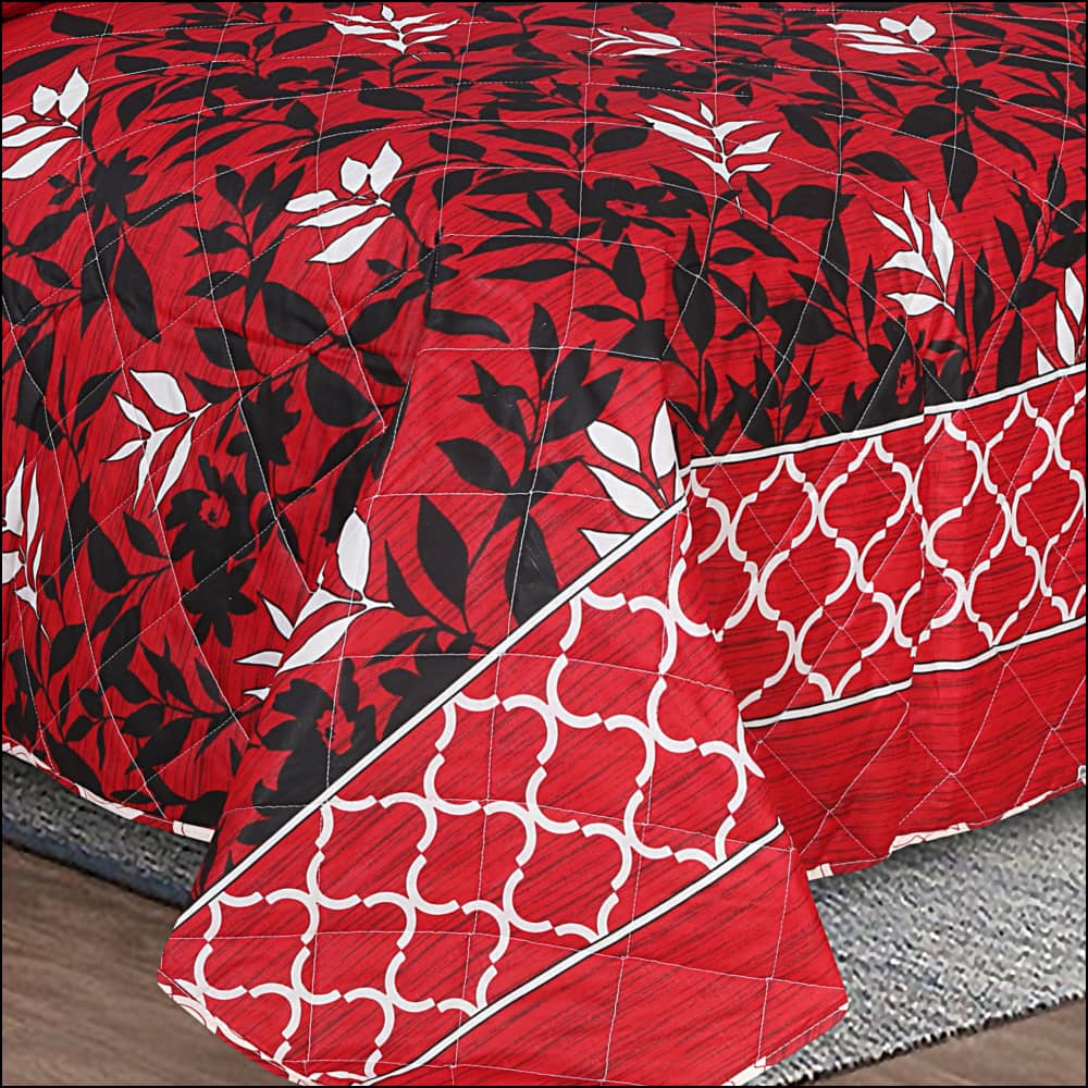 Rb Botanical 7Pcs Comforter Set Bedding