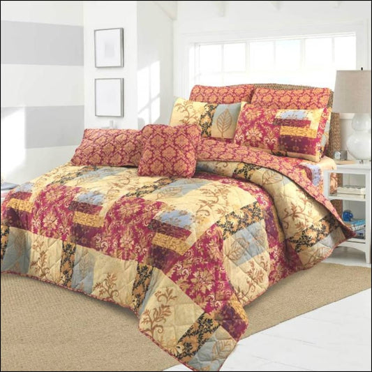 Rivaj 7Pcs Comforter Set Bedding