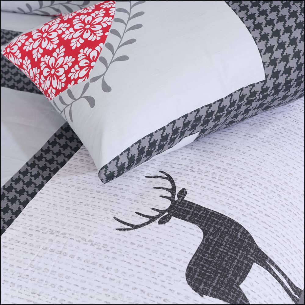Stag - Single Bedsheet Set Bedding