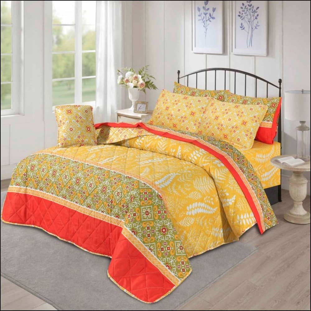 Sunrise 7Pcs Comforter Set Bedding