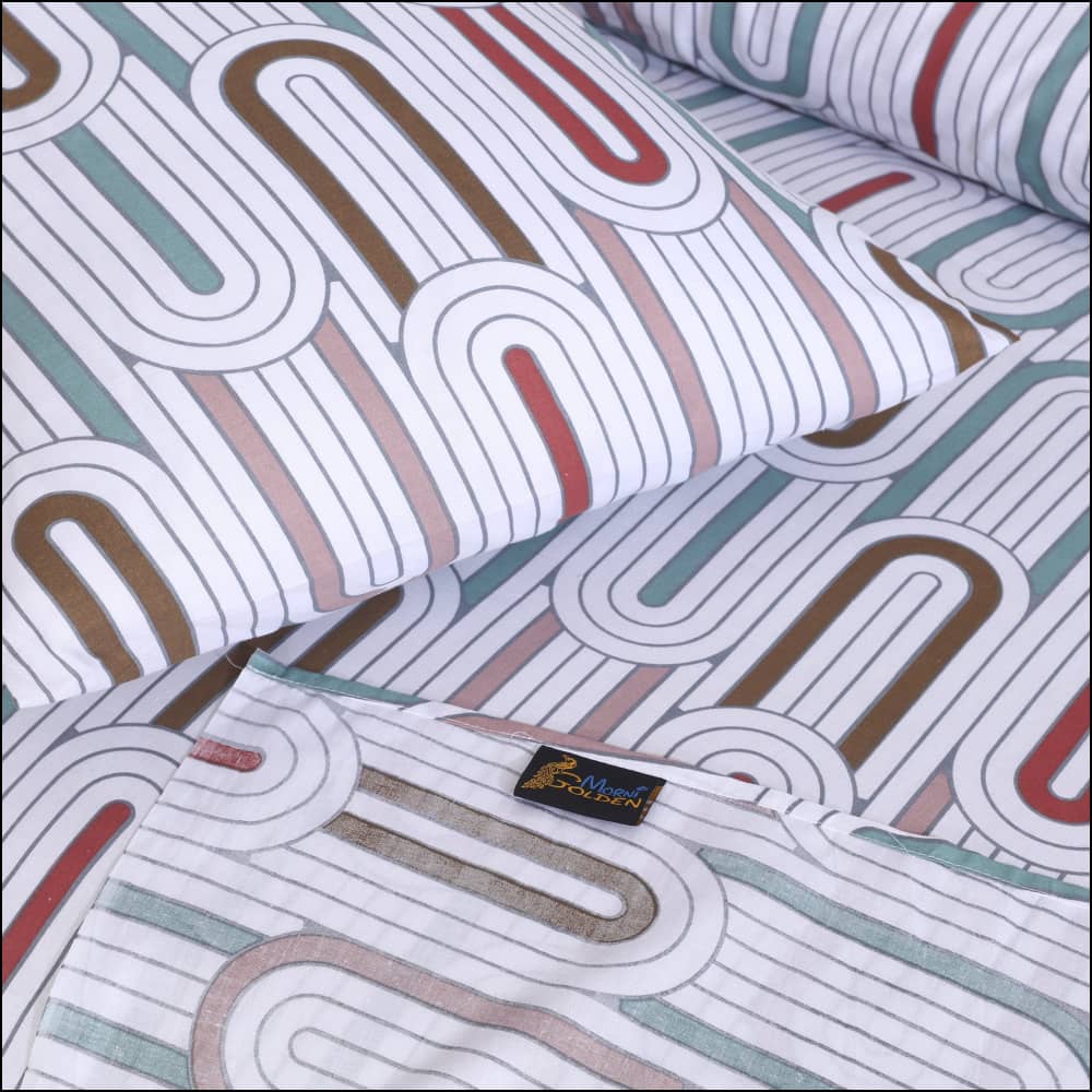 U Fork Maze - Bedsheet Set Bedding