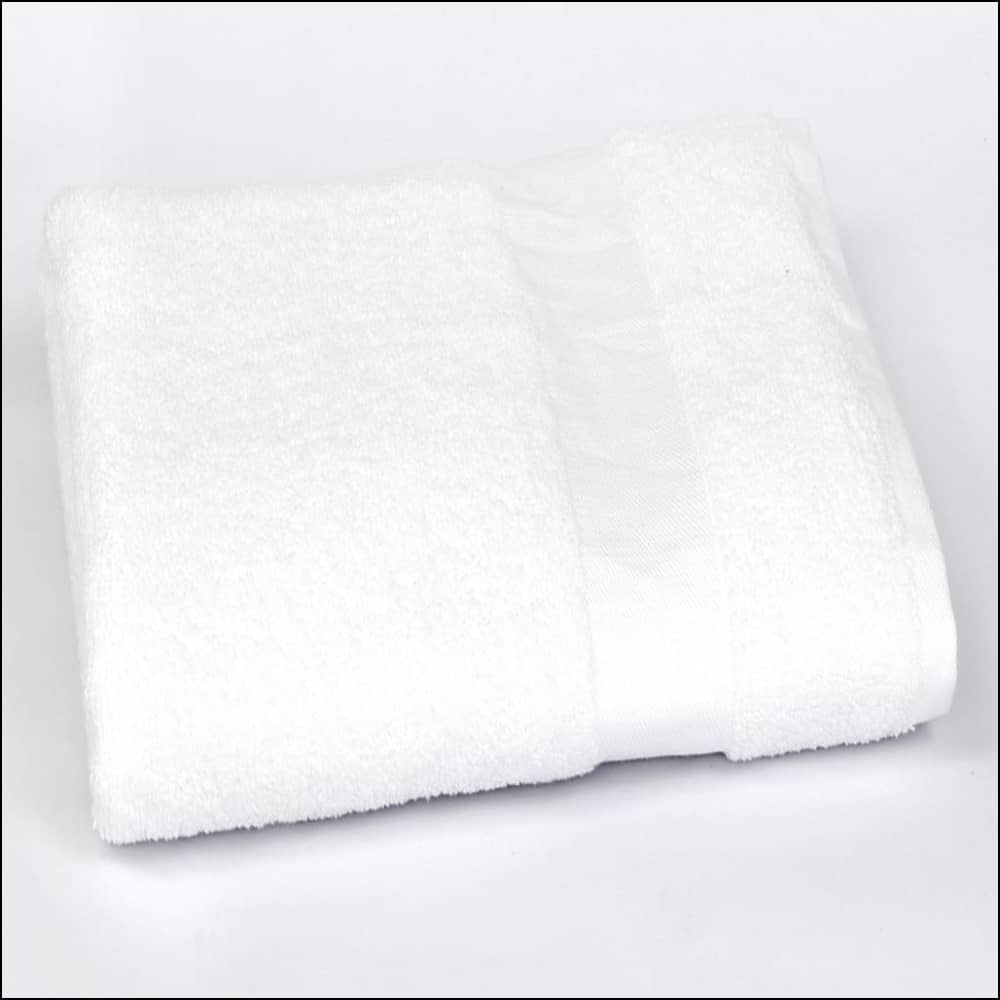 White Supreme Soft Terry - Towel Bath Linen