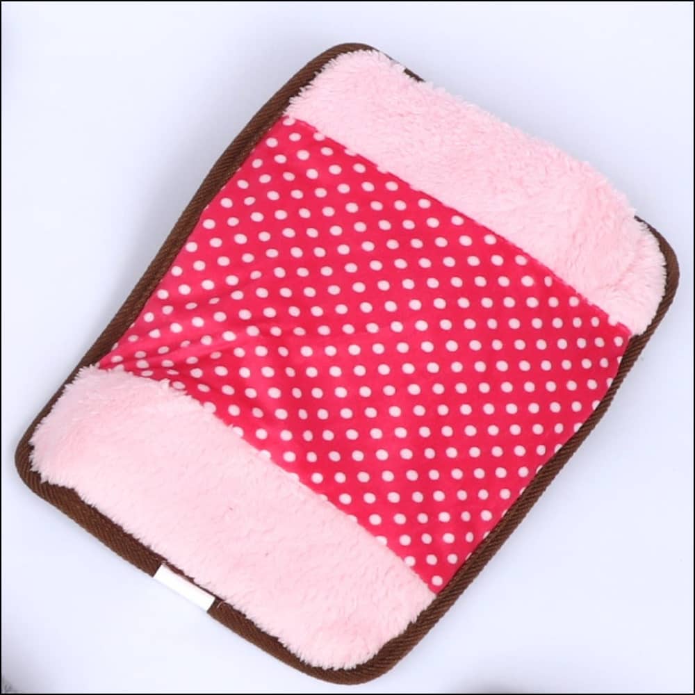 Winter Hand Warmer (Pink) - Heating Pad Bottle Health Care