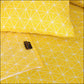 Yellow Crystal - Single Bedsheet Set Bedding