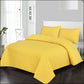 Yellow Crystal - Single Bedsheet Set Bedding